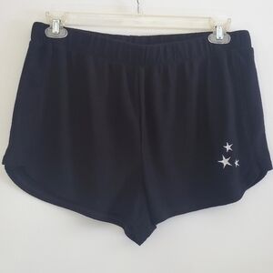 Topshop black shorts